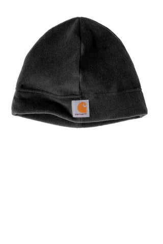 Carhartt Beanie Winter Fleece Hat CTA207 - Custom Leather Patch Hat