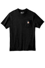 Carhartt Workwear Pocket Short Sleeve T-Shirt CTK87 - black.