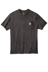 Carhartt Workwear Pocket Short Sleeve T-Shirt CTK87, a durable cotton/poly blend work shirt that is perfect for rugged workwear.