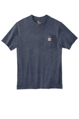 Carhartt Workwear Pocket Short Sleeve T-Shirt CTK87. This durable cotton/poly blend work shirt is the perfect choice for rugged workwear.