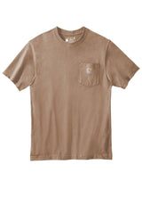 Carhartt Workwear Pocket Short Sleeve T-Shirt CTK87 in tan made from a durable cotton/poly blend, a perfect choice for rugged workwear.
Brand Name: Carhartt