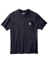 Carhartt Workwear Pocket Short Sleeve T-Shirt CTK87 in Carhartt men's pocket tee. This durable cotton/poly blend work shirt is perfect for rugged workwear.