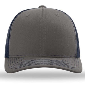 Richardson 112 Snapback Trucker Cap - Custom Embroidered Hat