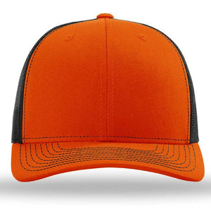 Richardson 112 Snapback Trucker Cap - Custom Embroidered Hat