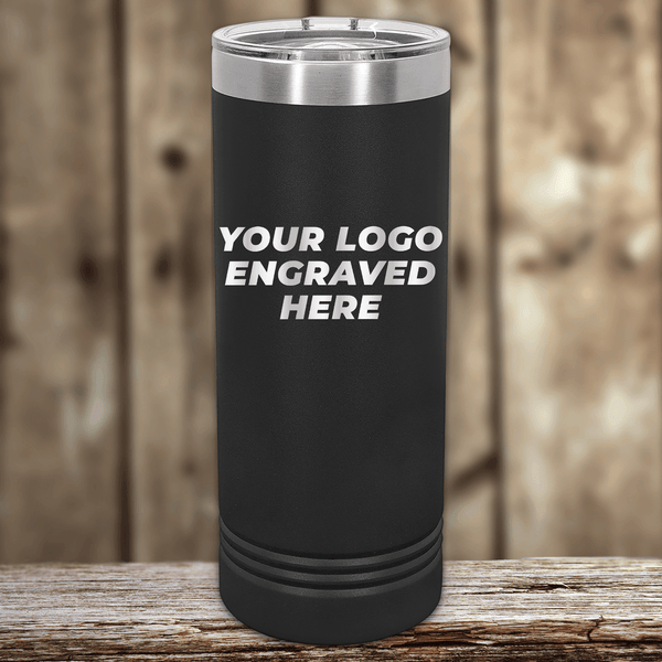 Slim Can Cooler Custom Image, Logo, or Text Engraved Vacuum