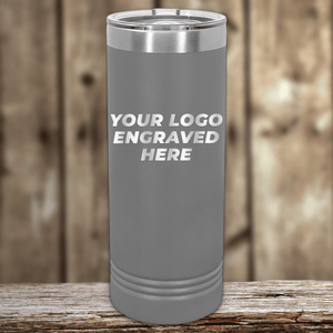 Get your business logo laser engraved on Kodiak Coolers custom drinkware.