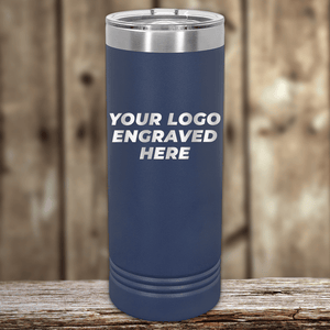Get your business logo laser engraved on Kodiak Coolers custom mugs!