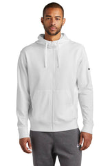 Nike Club Fleece Sleeve Swoosh Full-Zip Hoodie Sweatshirt NKDR1513