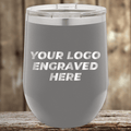 4th of July SALE - Engraved Custom Logo Drinkware - Front Engraved Logo Included - $250 Minimal Order 2