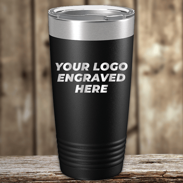 Realtor Closing Gifts for Clients - Your Custom Company Logo Engraved on Drinkware