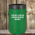 4th of July SALE - Engraved Custom Logo Drinkware - Front Engraved Logo Included - $250 Minimal Order