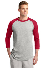 Sport-Tek Colorblock Raglan Jersey T-Shirt T200