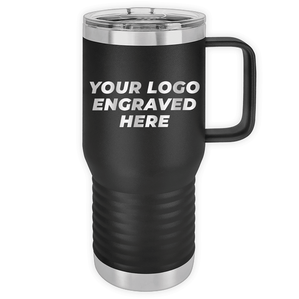 15 oz Stainless Steel Insulated Coffee Mug Personalized Laser