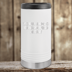 SAMPLE - Insulated Slim Beverage Holder - Price Includes Engraved Logo Sample and Volume Setup Fee