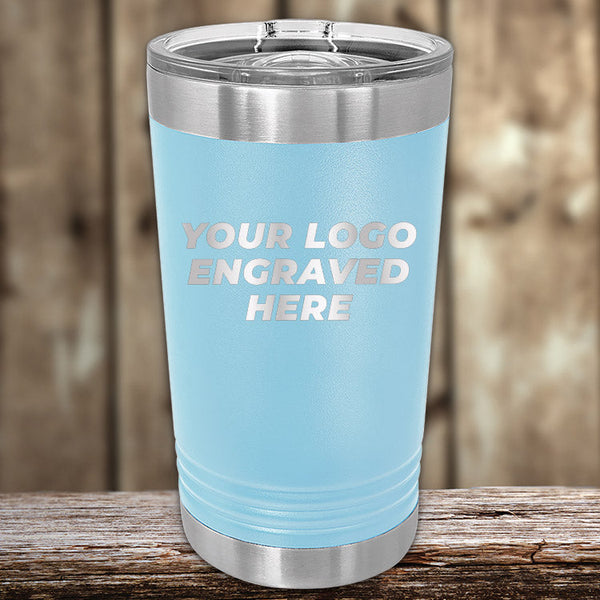Small Business Owner 16oz Glass Cup [More Colors Available]