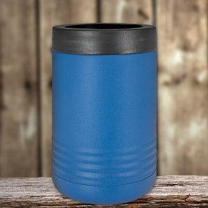 A Kodiak Coolers Custom Standard Can Holder with your Logo or Design Engraved - Special Black Friday Sale Volume Pricing - LIMITED TIME, with vacuum-sealed insulation technology.