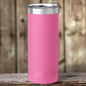 A personalized corporate merchandise, this Custom Skinny Tumblers 22 oz with your Logo or Design Engraved - Special Black Friday Sale Volume Pricing - LIMITED TIME by Kodiak Coolers features vacuum-sealed insulation technology.
