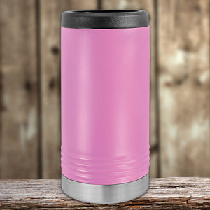 A Custom Slim Seltzer Can Holder with your Logo or Design Engraved - Special Black Friday Sale Volume Pricing - LIMITED TIME from Kodiak Coolers.