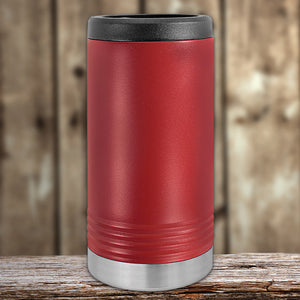 This Custom Slim Seltzer Can Holder with your Logo or Design Engraved - Special Black Friday Sale Volume Pricing - LIMITED TIME from Kodiak Coolers is laser engraved with your custom logo.