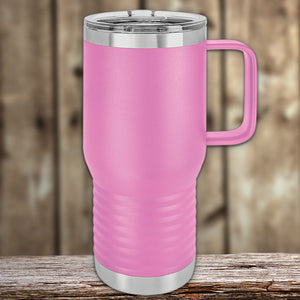 A Kodiak Coolers Custom Travel Tumbler 20 oz with your Logo or Design Engraved - Special Black Friday Sale Volume Pricing - LIMITED TIME.