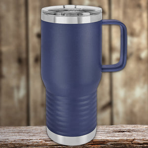 A Kodiak Coolers Custom Travel Tumblers 20 oz with your Logo or Design Engraved - Special Black Friday Sale Volume Pricing - LIMITED TIME.