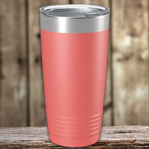 A Custom Tumblers 20 oz with your Logo or Design Engraved from Kodiak Coolers.