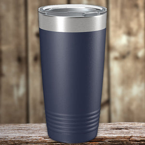 A green Kodiak Coolers Custom Tumblers 20 oz with your logo laser engraved on it.