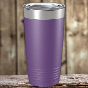 A Kodiak Coolers Custom Tumblers 20 oz with your logo engraved on it.