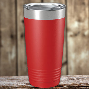 A Custom Tumblers 20 oz from Kodiak Coolers laser engraved with your custom logo.