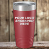 Bulk Custom Tumblers 20 oz with your Logo or Design Engraved - Special Bulk Wholesale Pricing