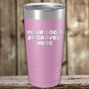 Bulk Custom Tumblers 20 oz with your Logo or Design Engraved - Special Bulk Wholesale Pricing