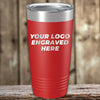Custom Tumblers 20 oz with your Logo or Design Engraved - Special Bulk Wholesale Pricing H