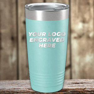 A Kodiak Coolers Custom Tumblers 20 oz with your Logo or Design Engraved - Special Bulk Wholesale Pricing K.