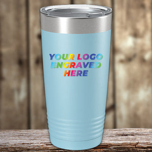A Kodiak Coolers tumbler with your business logo printed on it.
