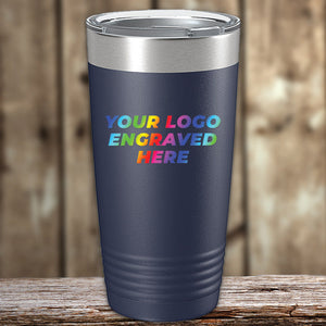 Get your business logo printed on our Kodiak Coolers custom tumblers.