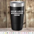 Custom Tumblers 20 oz with your Logo or Design Engraved - Special Bulk Wholesale Pricing K