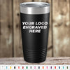 Custom Tumblers 20 oz with your Logo or Design Engraved - Special Bulk Wholesale Pricing J