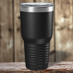 A Custom Tumblers 30 oz from Kodiak Coolers with your logo engraved on it. Perfect for showcasing your brand!