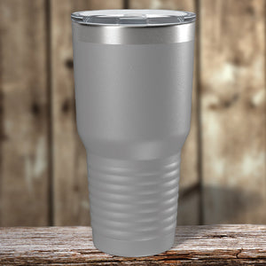 A Custom Tumbler 30 oz with your Logo or Design Engraved - Special Black Friday Sale Volume Pricing - LIMITED TIME, branded by Kodiak Coolers.