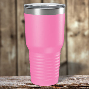 A Kodiak Coolers Custom Tumbler 30 oz with your Logo or Design Engraved - Special Black Friday Sale Volume Pricing - LIMITED TIME, featuring your company's logo elegantly engraved on its surface. Perfect for showcasing your brand while enjoying hot or cold beverages on the go.