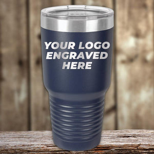 Custom Tumblers Engraved with your Logo or Design from Kodiak Coolers are available for engraving here.