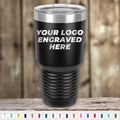 Custom Tumblers 30 oz with your Logo or Design Engraved - Special Bulk Wholesale Pricing