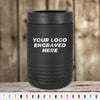 Custom Standard Can Holder with your Logo or Design Engraved - Low 6 Piece Order Minimal Sample Volume