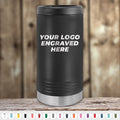Custom Slim Seltzer Can Holder with your Logo or Design Engraved - Low 6 Piece Order Minimal Sample