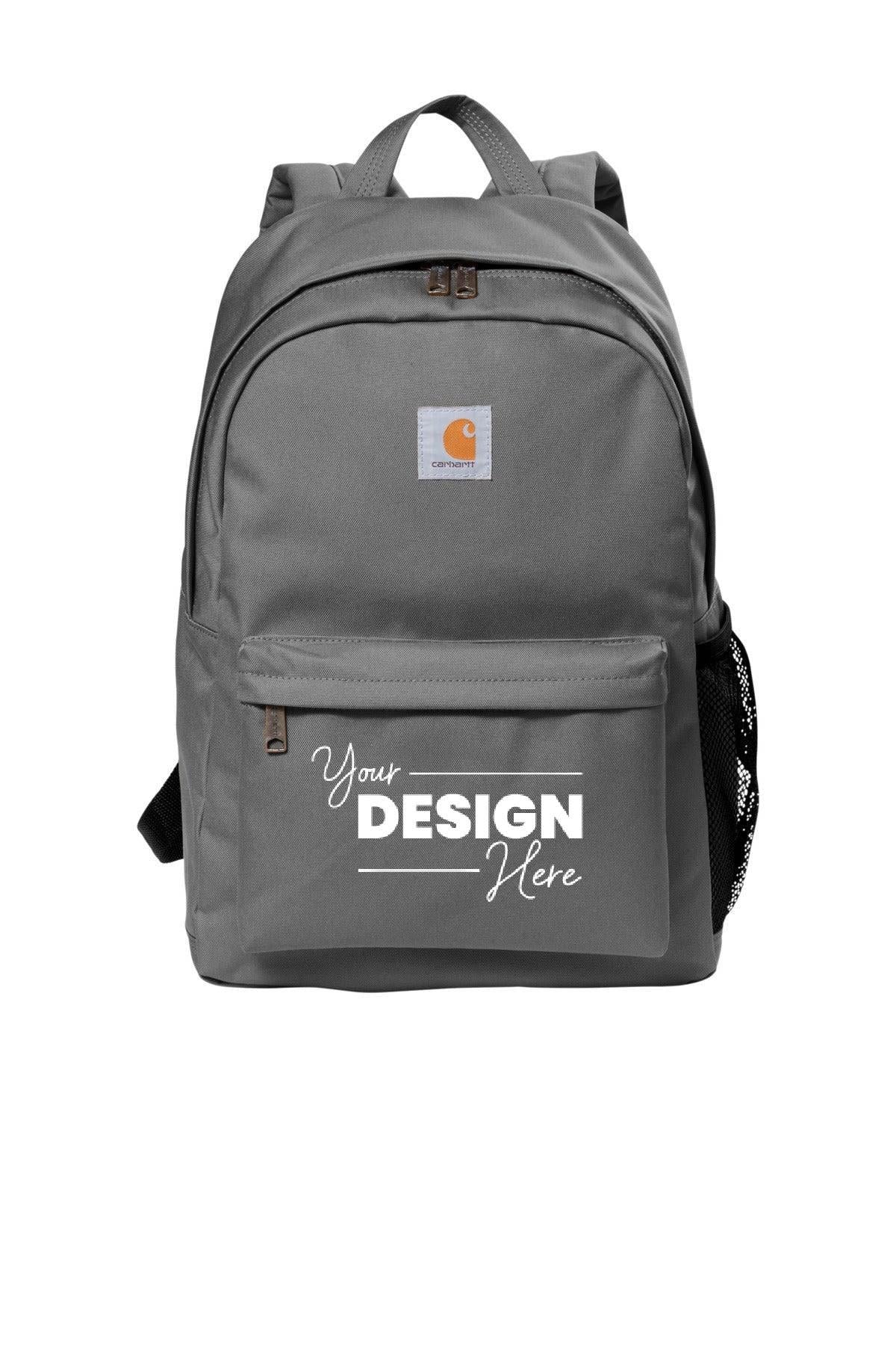Logo embroidered backpacks shop