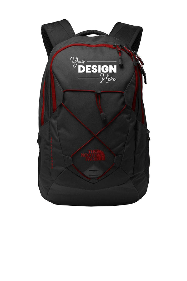 TNF Dark Grey Heather Cardinal Red OSFA