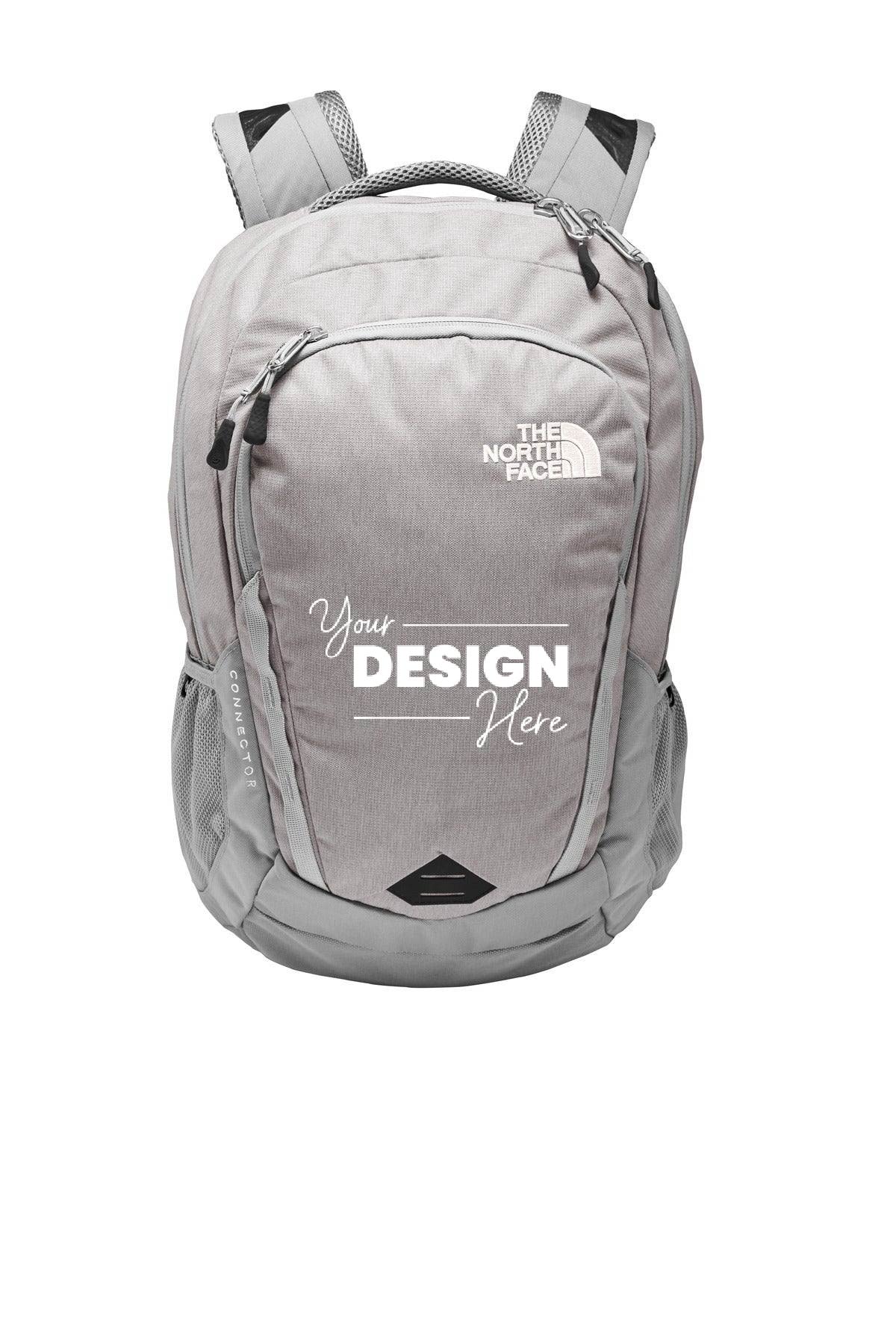 north face backpack embroidered Michigan State Stalwart Grey The Connector Backpack from The North Face comes with a removable waist belt and a reflective bike The North Face Women's Borealis