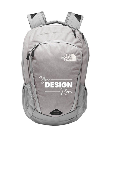 The North Face Connector Backpack (Mid Grey Dark Heather/ Mid Grey) The North Face Connector Backpack (Mid Grey Dark Heather/ Mid Grey)