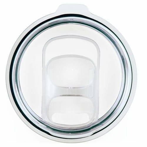 An order of Slider Lid - Fits 12 oz - Wine Tumblers & Sample and Volume Orders, each with a lid, displayed on a white background. Brand Name: Kodiak Coolers